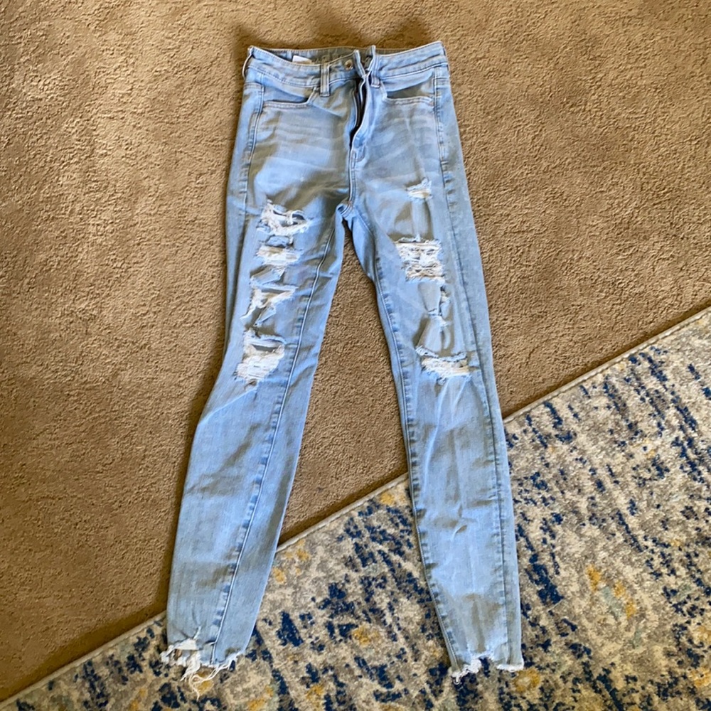 American Eagle Highest Rise Jegging
